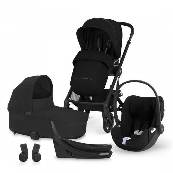 CYBEX Gold Talos S LUX 4in1 - Moon Black / Sephia Black
